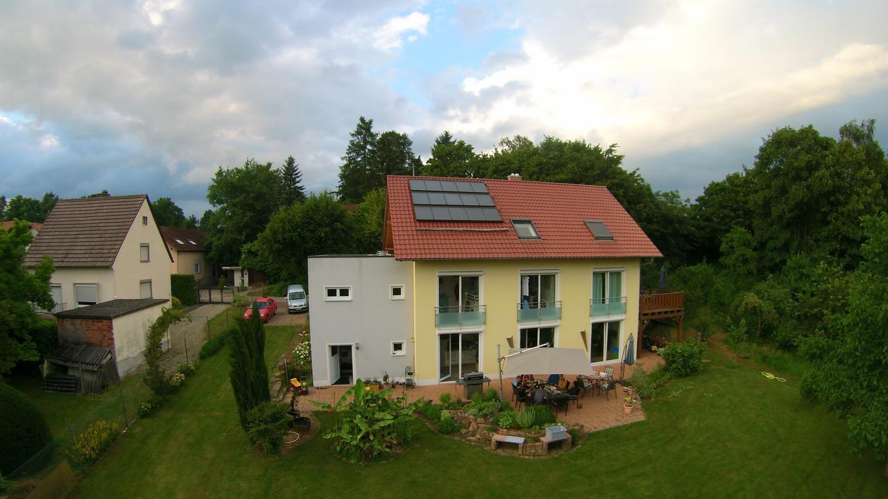 Ferienwohnung Kästle Bad Bergzabern Exterior foto
